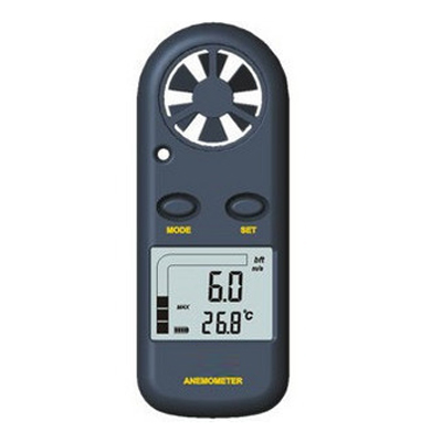 Digital Electronic Anemometer